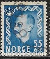 Sellos: NORUEGA YVERT 330A - Foto 1