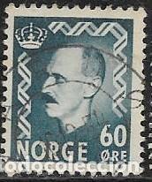 Sellos: NORUEGA YVERT 330B - Foto 1