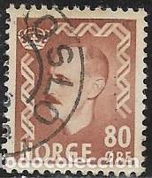 Sellos: NORUEGA YVERT 331 - Foto 1