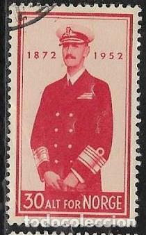 Sellos: NORUEGA YVERT 342 - Foto 1