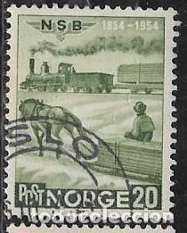 Sellos: NORUEGA YVERT 349 - Foto 1