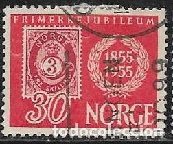 Sellos: NORUEGA YVERT 356 - Foto 1