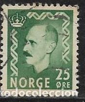 Sellos: NORUEGA YVERT 361 - Foto 1