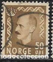 Sellos: NORUEGA YVERT 363A - Foto 1