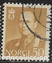 Sellos: NORUEGA YVERT 383A - Foto 1