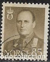 Sellos: NORUEGA YVERT 385 - Foto 1