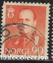 Sellos: NORUEGA YVERT 385A - Foto 1