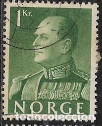 Sellos: NORUEGA YVERT 386 - Foto 1