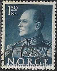 Sellos: NORUEGA YVERT 387 - Foto 1