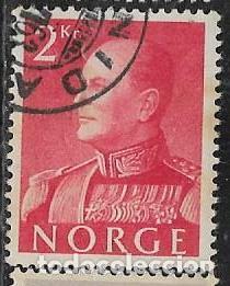 Sellos: NORUEGA YVERT 388 - Foto 1