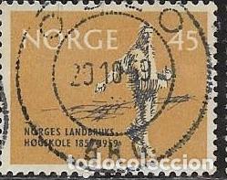 Sellos: NORUEGA YVERT 394 - Foto 1
