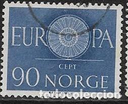 Sellos: NORUEGA YVERT 407 - Foto 1