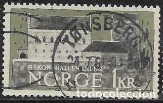 Sellos: NORUEGA YVERT 414 - Foto 1