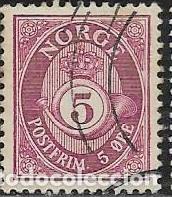 Sellos: NORUEGA YVERT 435 - Foto 1