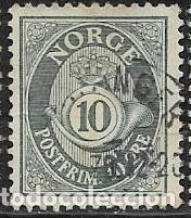 Sellos: NORUEGA YVERT 436 - Foto 1