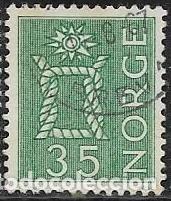 Sellos: NORUEGA YVERT 441 - Foto 1