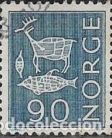 Sellos: NORUEGA YVERT 449 - Foto 1