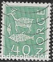 Sellos: NORUEGA YVERT 520 - Foto 1