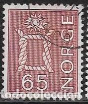 Sellos: NORUEGA YVERT 524 - Foto 1