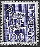 Sellos: NORUEGA YVERT 524B - Foto 1