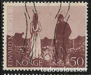 Sellos: NORUEGA YVERT 467 - Foto 1