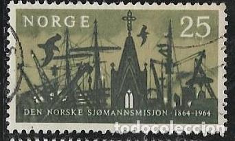 Sellos: NORUEGA YVERT 475 - Foto 1