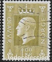 Sellos: NORUEGA YVERT 545 - Foto 1
