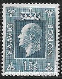 Sellos: NORUEGA YVERT 546 - Foto 1