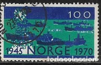 Sellos: NORUEGA YVERT 563 - Foto 1