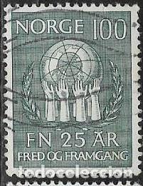 Sellos: NORUEGA YVERT 568 - Foto 1