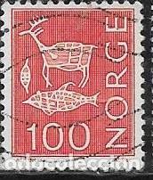 Sellos: NORUEGA YVERT 591 - Foto 1