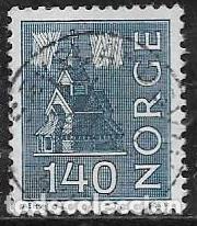 Sellos: NORUEGA YVERT 593 - Foto 1