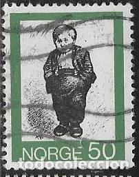Sellos: NORUEGA YVERT 611 - Foto 1