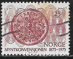 Sellos: NORUEGA YVERT 659 - Foto 1
