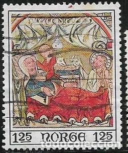 Sellos: NORUEGA YVERT 672 - Foto 1