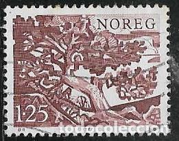 Sellos: NORUEGA YVERT 701 - Foto 1