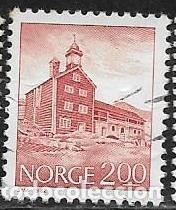 Sellos: NORUEGA YVERT 812 - Foto 1