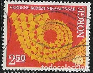 Sellos: NORUEGA YVERT 843 - Foto 1