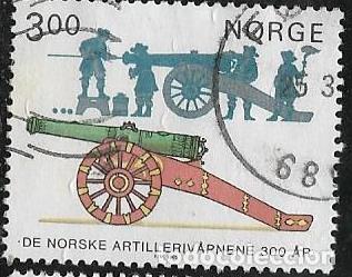 Sellos: NORUEGA YVERT 877 - Foto 1