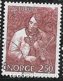Sellos: NORUEGA YVERT 880 - Foto 1