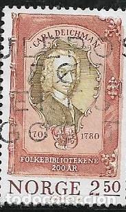 Sellos: NORUEGA YVERT 890 - Foto 1