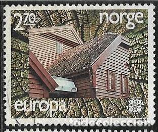 Sellos: NORUEGA YVERT 921 - Foto 1