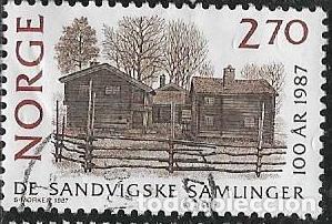 Sellos: NORUEGA YVERT 927 - Foto 1