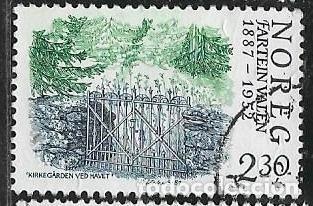 Sellos: NORUEGA YVERT 929 - Foto 1