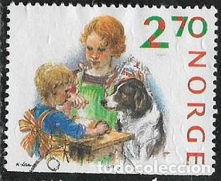 Sellos: NORUEGA YVERT 941 - Foto 1