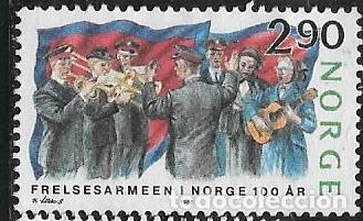 Sellos: NORUEGA YVERT 944 - Foto 1