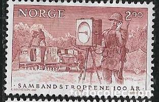 Sellos: NORUEGA YVERT 950 - Foto 1