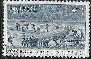 Sellos: NORUEGA YVERT 951 - Foto 1