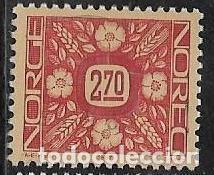 Sellos: NORUEGA YVERT 920 - Foto 1