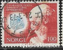 Sellos: NORUEGA YVERT 614 - Foto 1